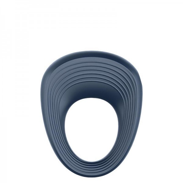 Satisfyer 2.2" Vibrating Silicone Cock Ring
