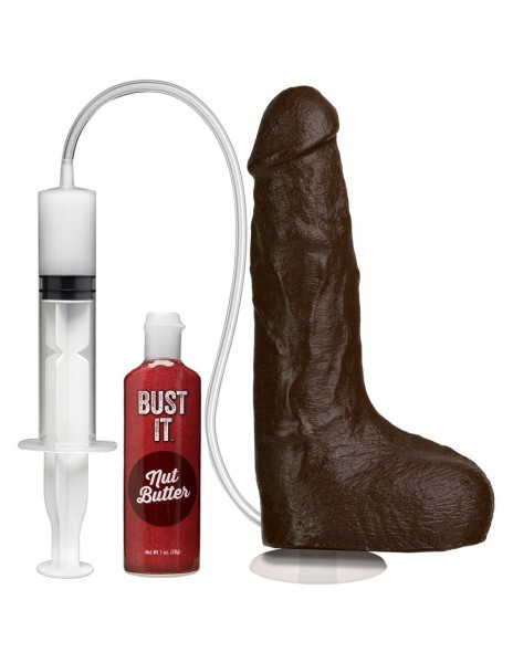 Bust It Squirting Realistic Cock