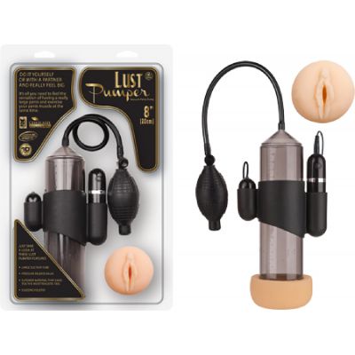 Lust Pumper 8 Vibrating Pump W Gauge