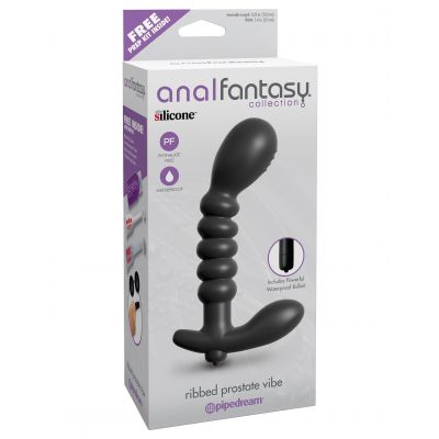 Anal Fantasy Collection Ribbed Prostate Vibe