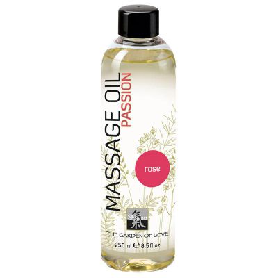 Shiatsu Massage Oil Passion Rose