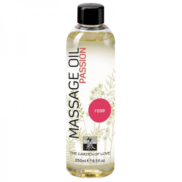 Shiatsu Massage Oil Passion Rose