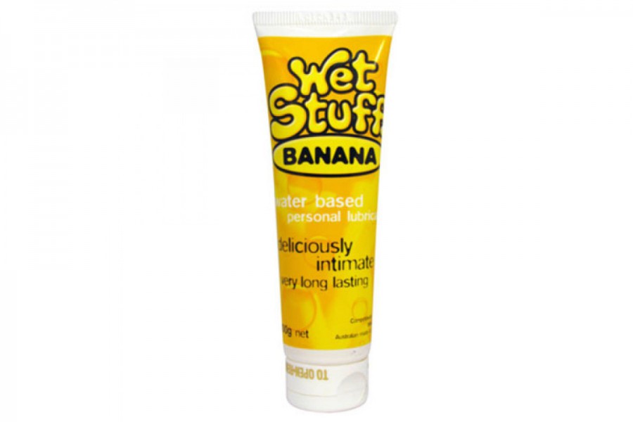 Wet Stuff Banana 100g Tube