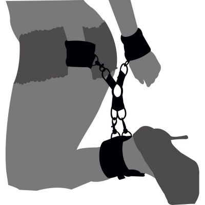 Loving Joy Hog Tie Restraint Set