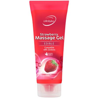 Strawberry Massage Gel 200g
