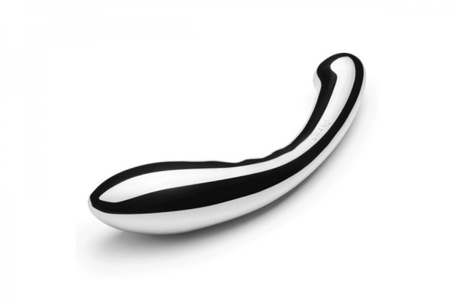 Le Wand Arch Stainless Steel 8.5" G-Spot Dong