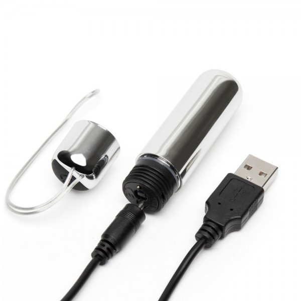 Fifty Shades of Grey Relentless Vibrations Remote Bullet Vibrator