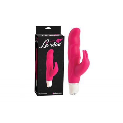 Le Reve Silicone Sweeties Rabbit Hot Pink