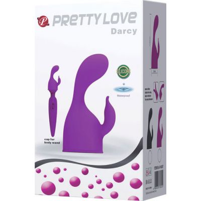 Darcy Massager Wand Purple