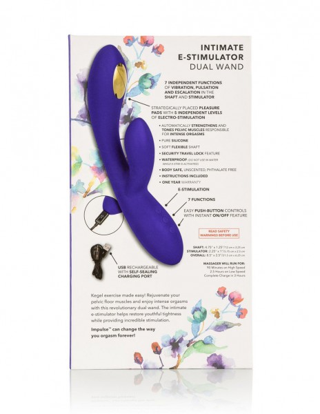 Impulse Intimate E-Stimulator Dual Wand