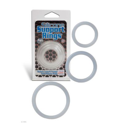 California Exotic Silicone Support Cock Ring Pack