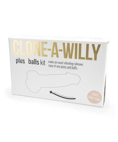 Clone-A-Willy plus balls