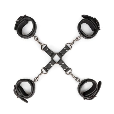 Easy Toys Hogtie with Hand Ankle Cuffs