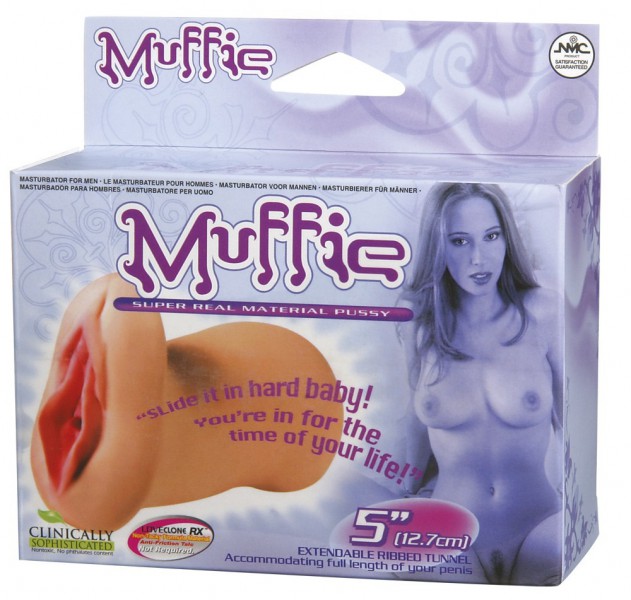 Muffie Loveclone Realistic Pussy Masturbator