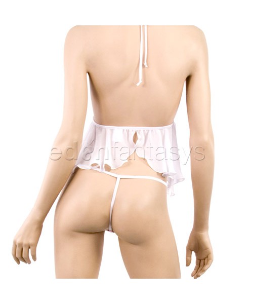 Random hearts camisole and g-string