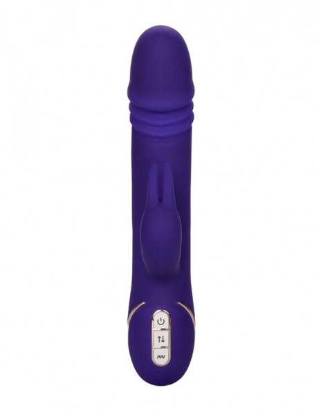 Jack Rabbit Signature - Silicone Thrusting Rabbit (Purple)