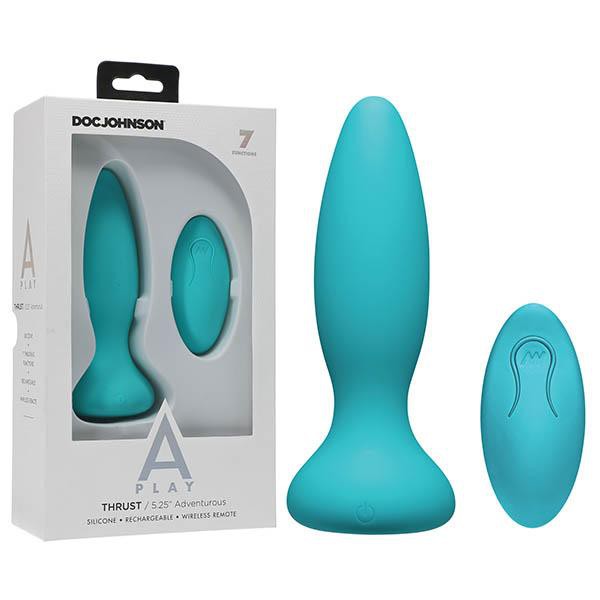 A-Play - Thrust - Adventurous - Rechargeable Silicone Anal Plug