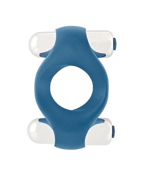 Mjuze Double Vibrating Cockring