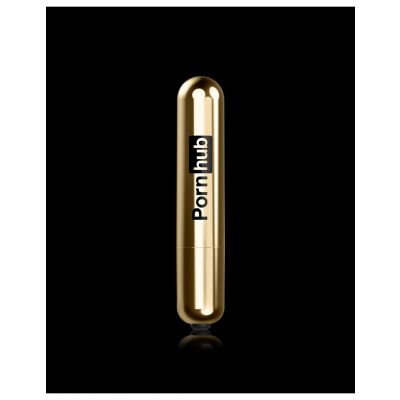 Pornhub Gold Vibrating Bullet