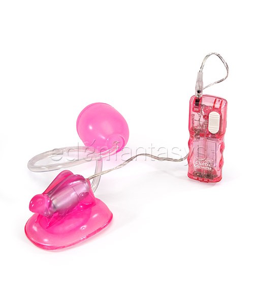 Jesse's vibro pussy sucker