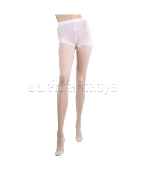 Control top pantyhose