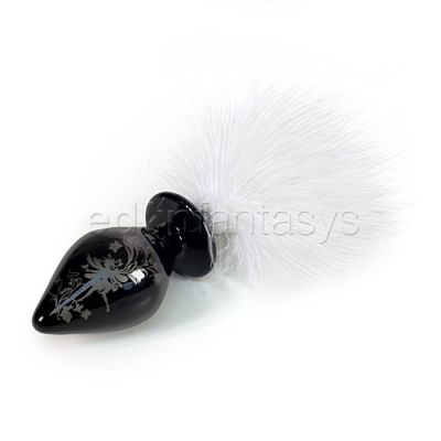 Fashionistas large bunny tail butt plug