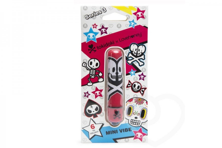 Tokidoki Red Death Do Us Single Speed Mini Bullet