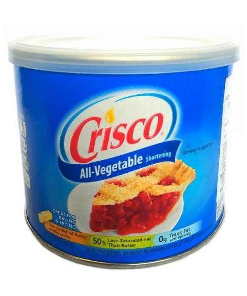 Crisco All Vegetable Shortening 453g