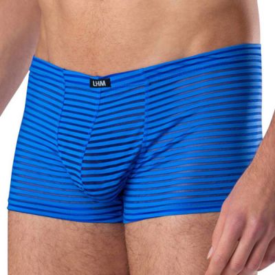 Mesh boxer shorts royal