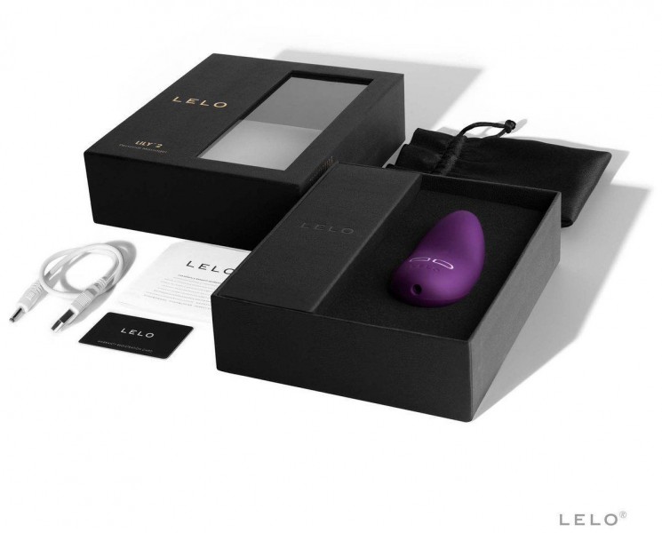 Lelo Lily 2 Luxury Rechargeable Clitoral Vibrator
