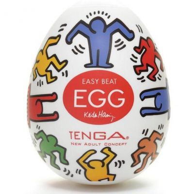 Keith Haring Tenga Egg Dance