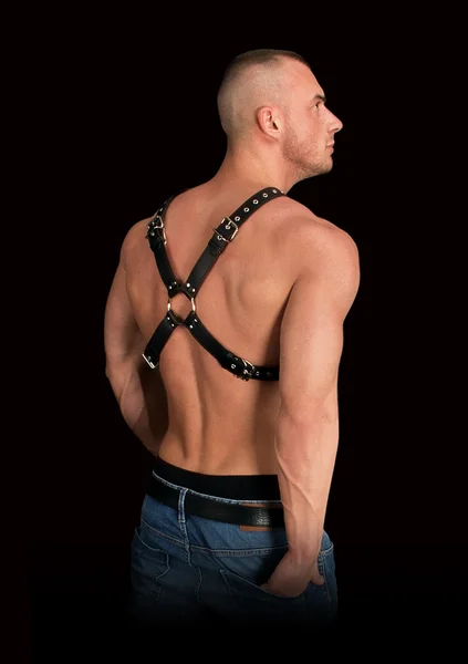 Adonis - High Halter - Black — image 13 of 13