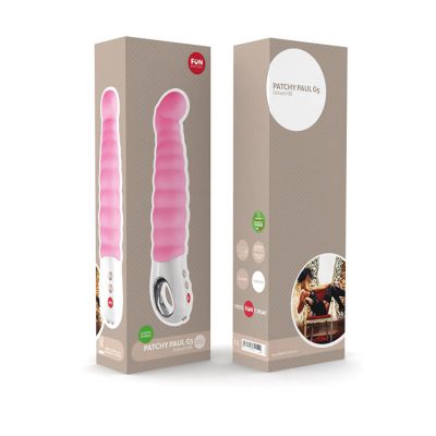 Fun Factory 9 Rechargeable Ribbed G Spot Vibrator