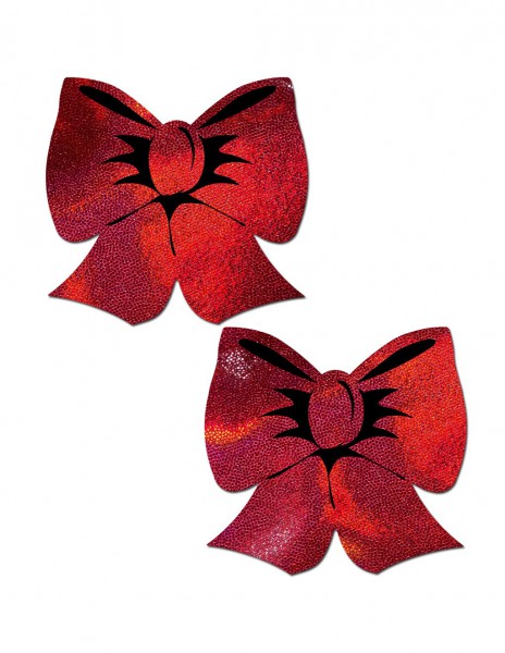 Pastease Holographic Bow Pasties