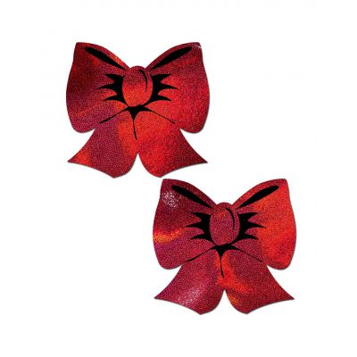 Pastease Holographic Bow Pasties