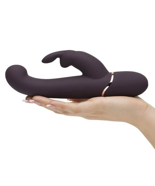 Fifty Shades Freed Come to Bed Rechargeable Slimline Rabbit Vibrator
