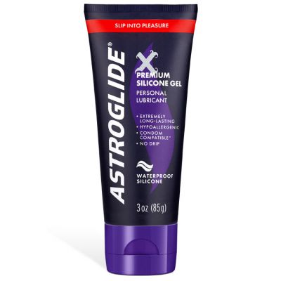 Astroglide Premium Silicone Gel Lubricant 85g