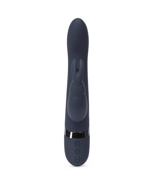 Fifty Shades Darker Oh My USB Rechargeable Rabbit Vibrator