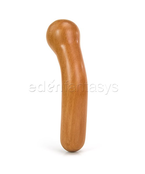 Handcrafted wooden dildo #359