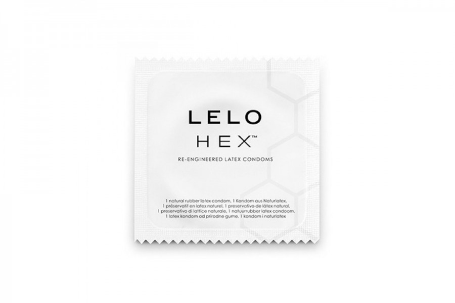 Lelo HEX 12 Pack Original Condoms