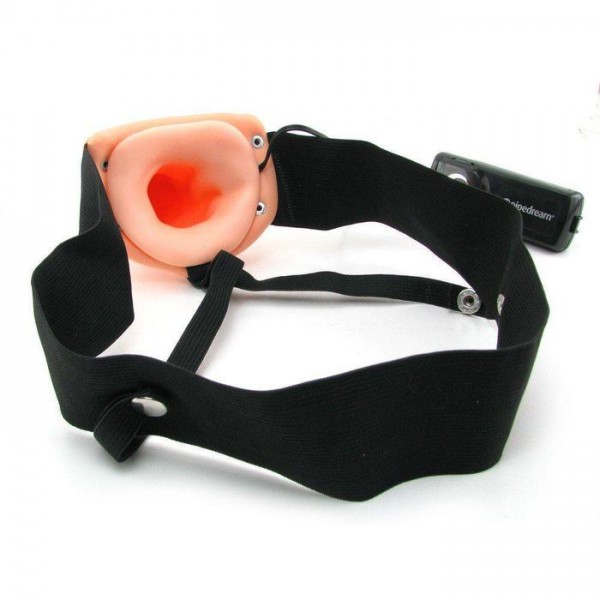 Fetish Fantasy - Vibrating Hollow Strap On