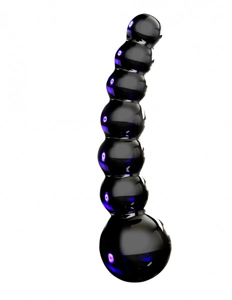 Icicles No. 66 Beaded Glass Massager