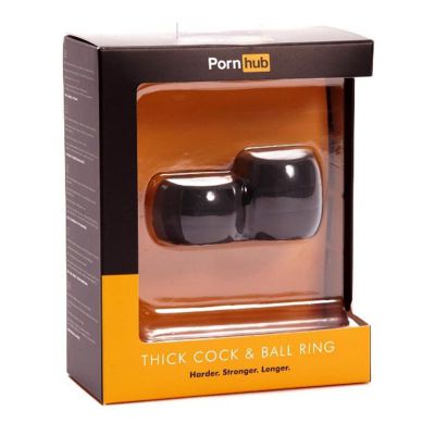 Pornhub Thick Cock And Ball Ring Black