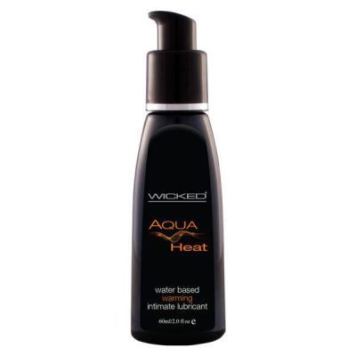 Wicked Aqua Heat Warming Lubricant