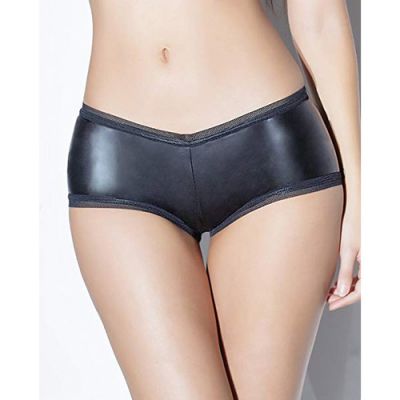 Ruched booty short