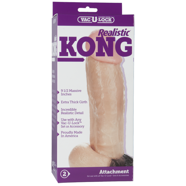 Kong The Realistic Attachment — image 4 of 4