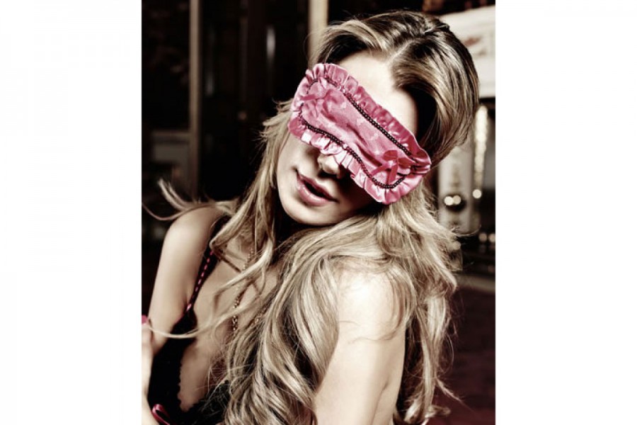 Baci Seduction 3082 Satin Lace Sleep Mask