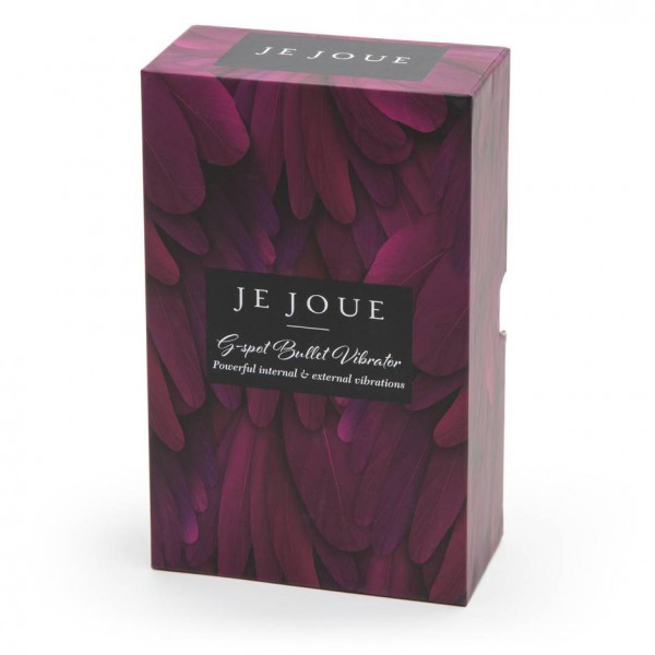 Je Joue USB-Rechargeable 4.25" G-Spot Powerful Bullet