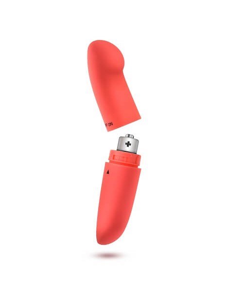 Mini G-Spot Vibrating Massager Orange — image 5 of 6