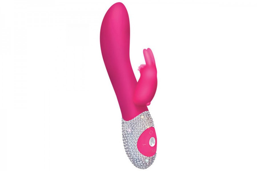 The Classic Rechargeable Crystalized Rabbit